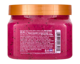 Tree Hut Body Scrub Dragon Fruit texture close-up