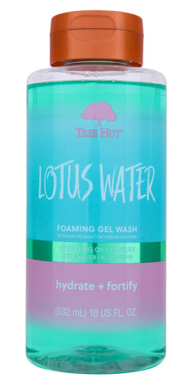 Tree Hut Body Wash Lotus Water 18 Fl Oz front view