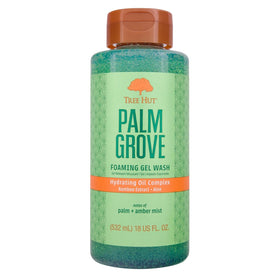 Tree Hut Body Wash Palm Grove 18 Fl Oz front view