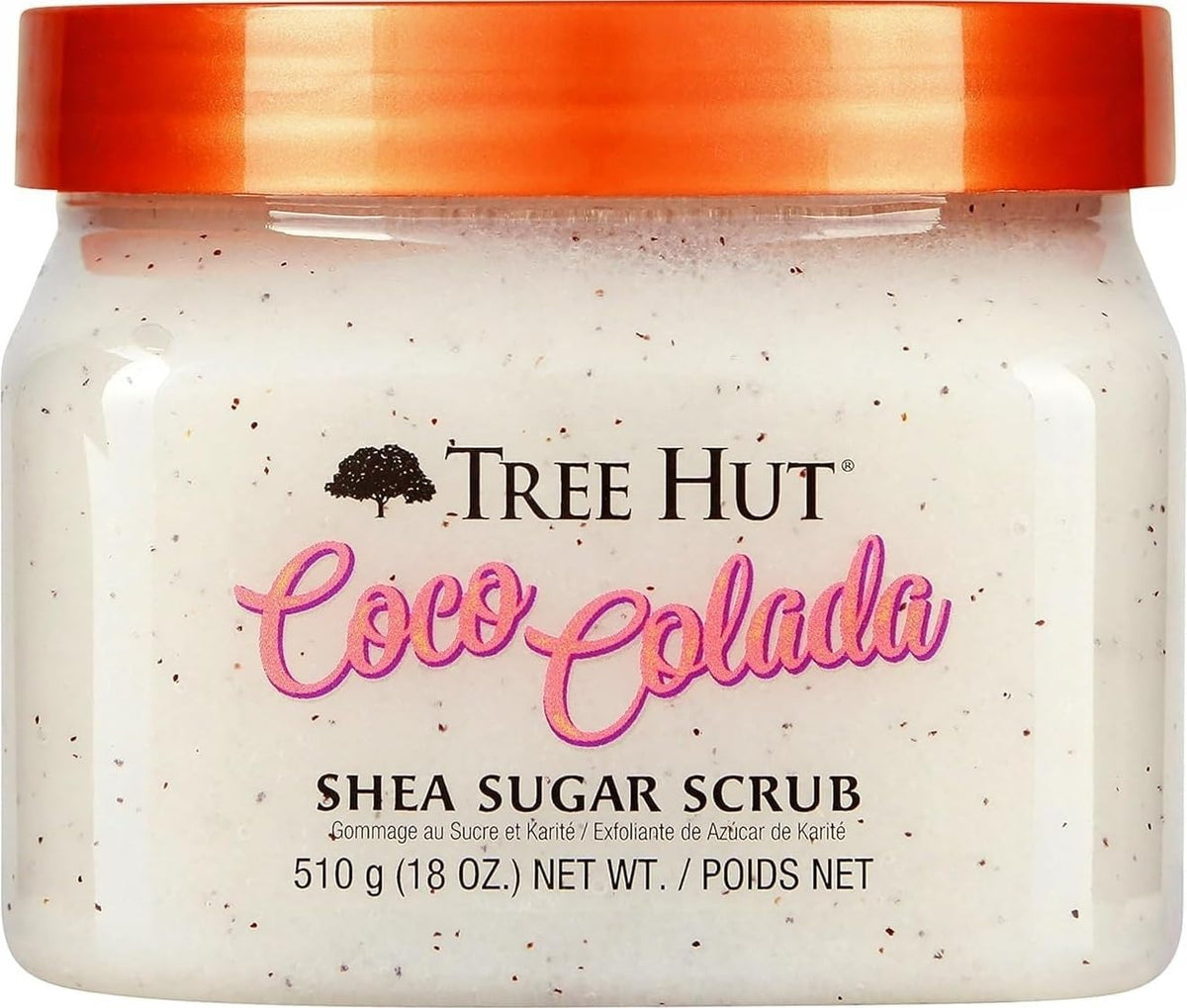 Tree Hut Coco Colada Body Scrub 600g front view