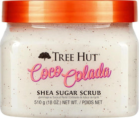 Tree Hut Coco Colada Body Scrub 600g front view