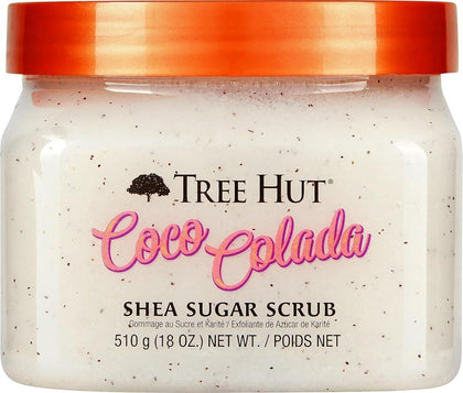 Tree Hut Coco Colada Body Scrub 600g front view