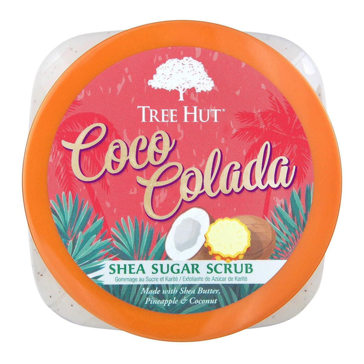 Tree Hut Coco Colada Body Scrub texture close-up