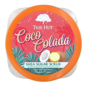 Tree Hut Coco Colada Body Scrub texture close-up