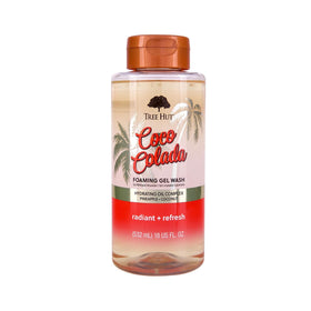 Tree Hut Coco Colada Foaming Gel Wash 18 Fl Oz front view
