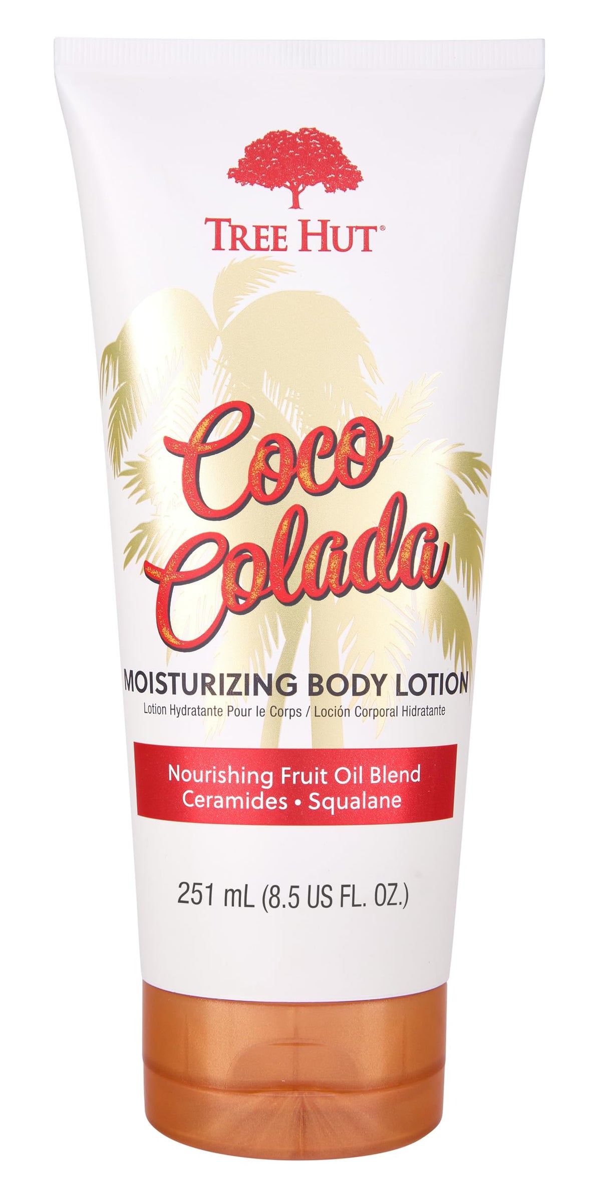 Tree Hut Coco Colada Moisturizing Body Lotion front view