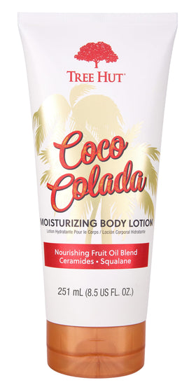 Tree Hut Coco Colada Moisturizing Body Lotion front view