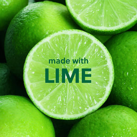 Tree Hut Coconut Lime Body Scrub ingredients display