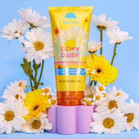 Tree Hut Dewy Daisy Moisturizing Body Lotion 290g back view