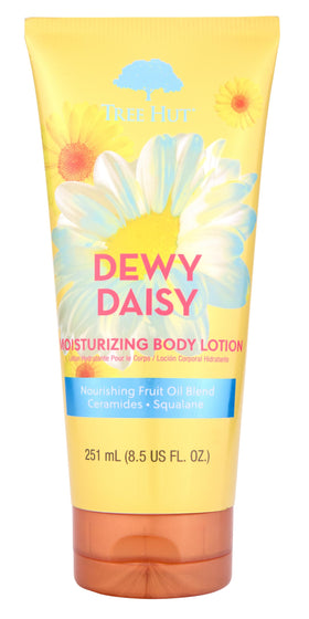 Tree Hut Dewy Daisy Moisturizing Body Lotion 290g front view