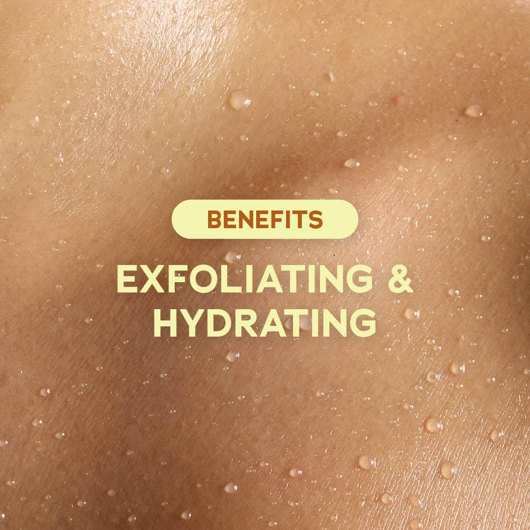 Tree Hut Golden Vanilla Body Scrub application on skin