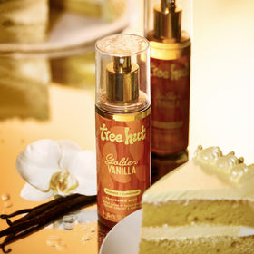 Tree Hut Golden Vanilla Mist in lifestyle setting