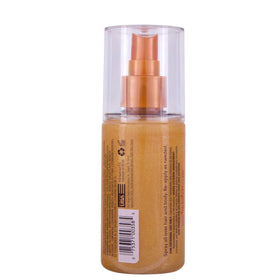 Tree Hut Hair & Body Mist Tropic Glow bottle side view