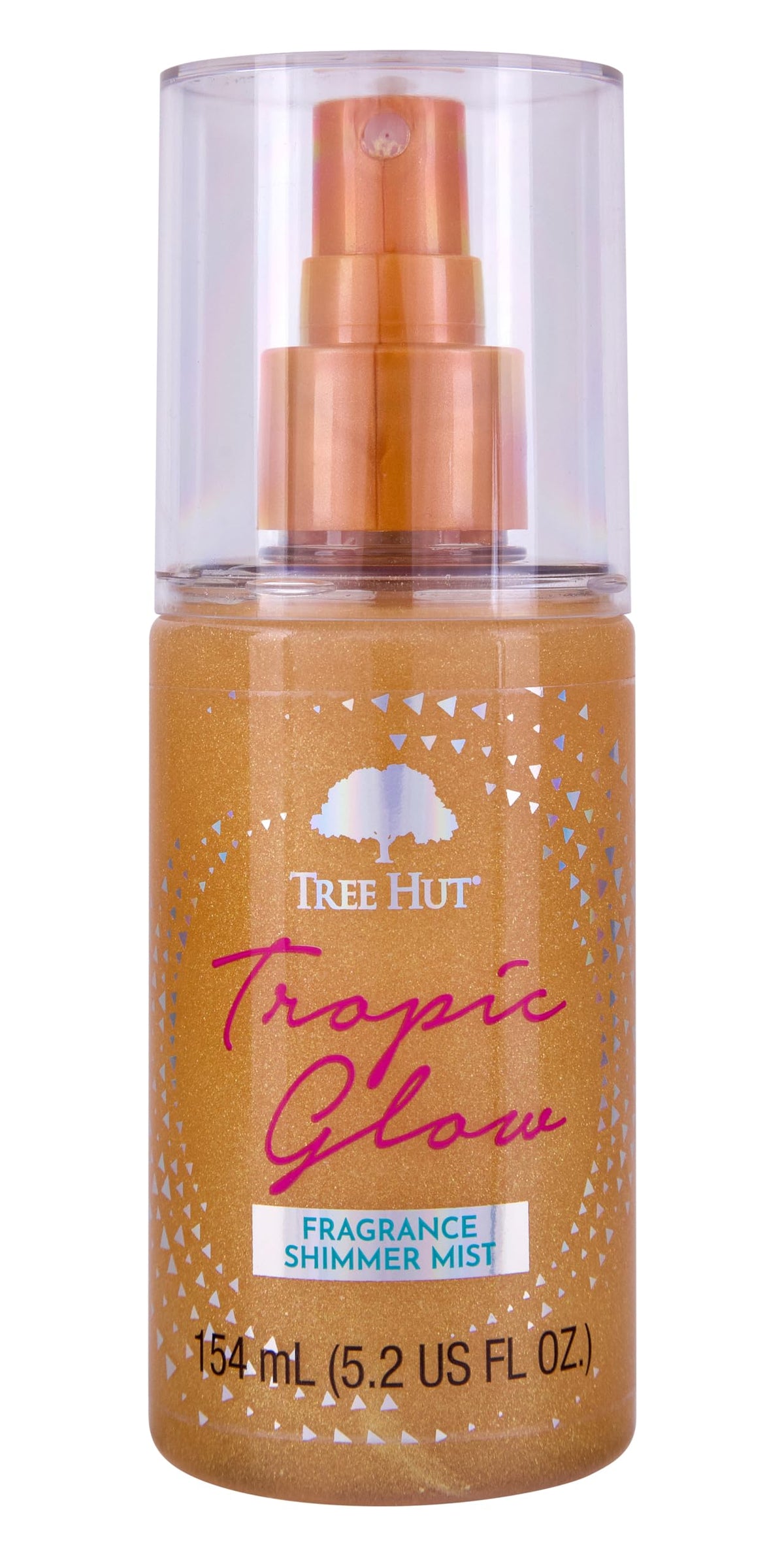 Tree Hut Hair & Body Mist Tropic Glow front view