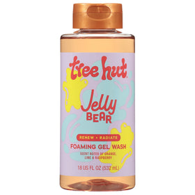 Tree Hut Jelly Bear Foaming Gel Body Wash 18 Fl Oz front view