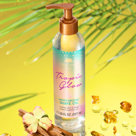 Tree Hut Moisturizing Shave Oil Tropic Glow with almond and sandalwood