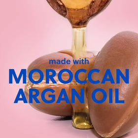Tree Hut Moroccan Rose Foaming Gel Wash lathered on skin