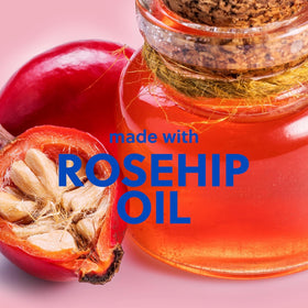 Tree Hut Moroccan Rose Foaming Gel Wash on a bath pouf