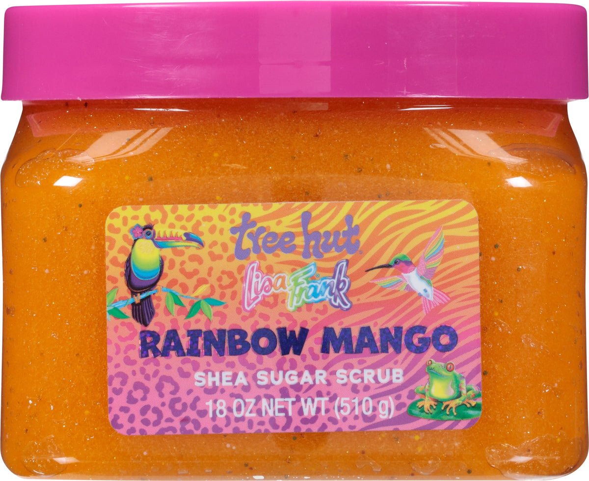 Tree Hut Rainbow Mango Body Scrub 18 Oz front view