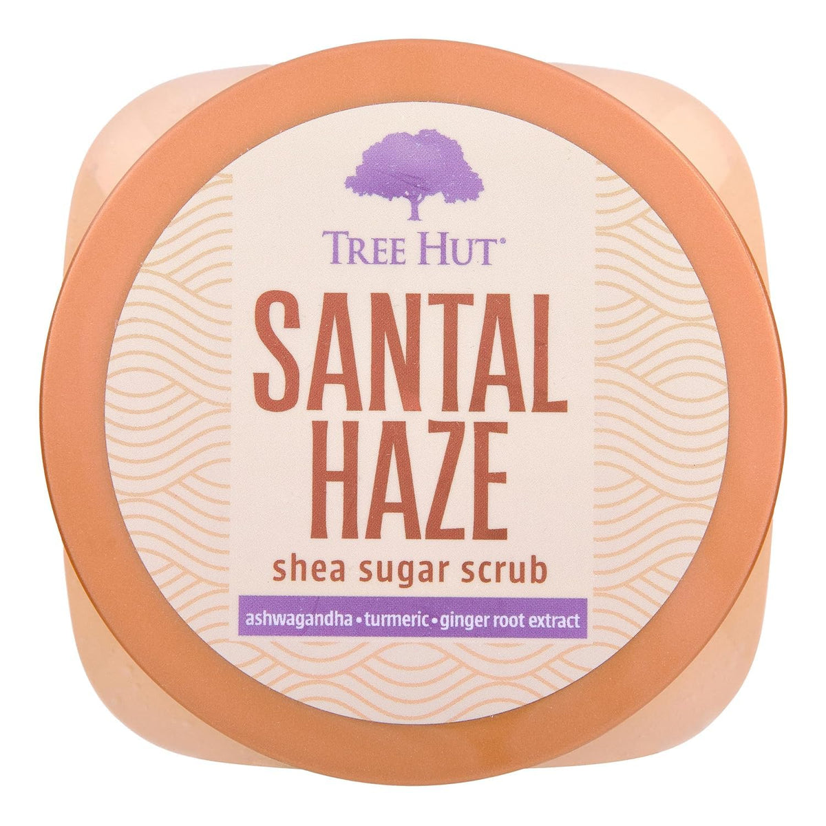 Tree Hut Santal Haze Body Scrub ingredients list