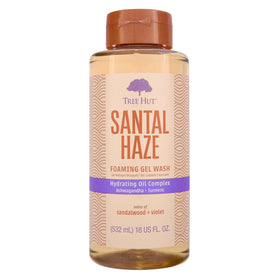 Tree Hut Santal Haze Body Wash 18 Fl Oz front view