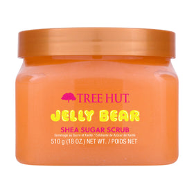 Tree Hut Shea Sugar Scrub Jelly Bear 18 Oz front view