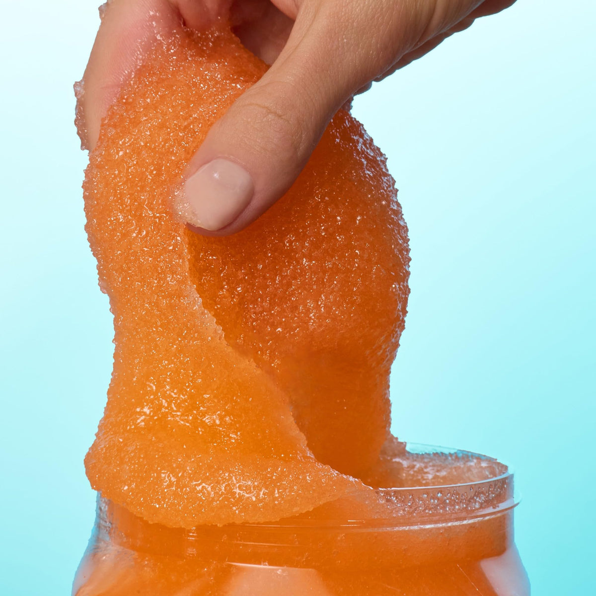 Tree Hut Shea Sugar Scrub Jelly Bear 18 Oz packaging