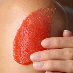 Tree Hut Shea Sugar Scrub Lychee Kiss ingredients list