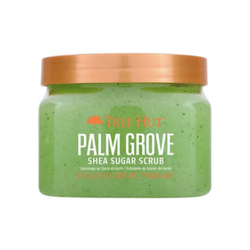 Tree Hut Shea Sugar Scrub Palm Grove 18 oz front view