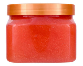 Tree Hut Shea Sugar Scrub Peach Sorbet 18 oz packaging
