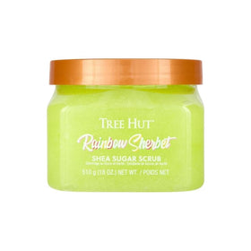 Tree Hut Shea Sugar Scrub Rainbow Sherbet front view