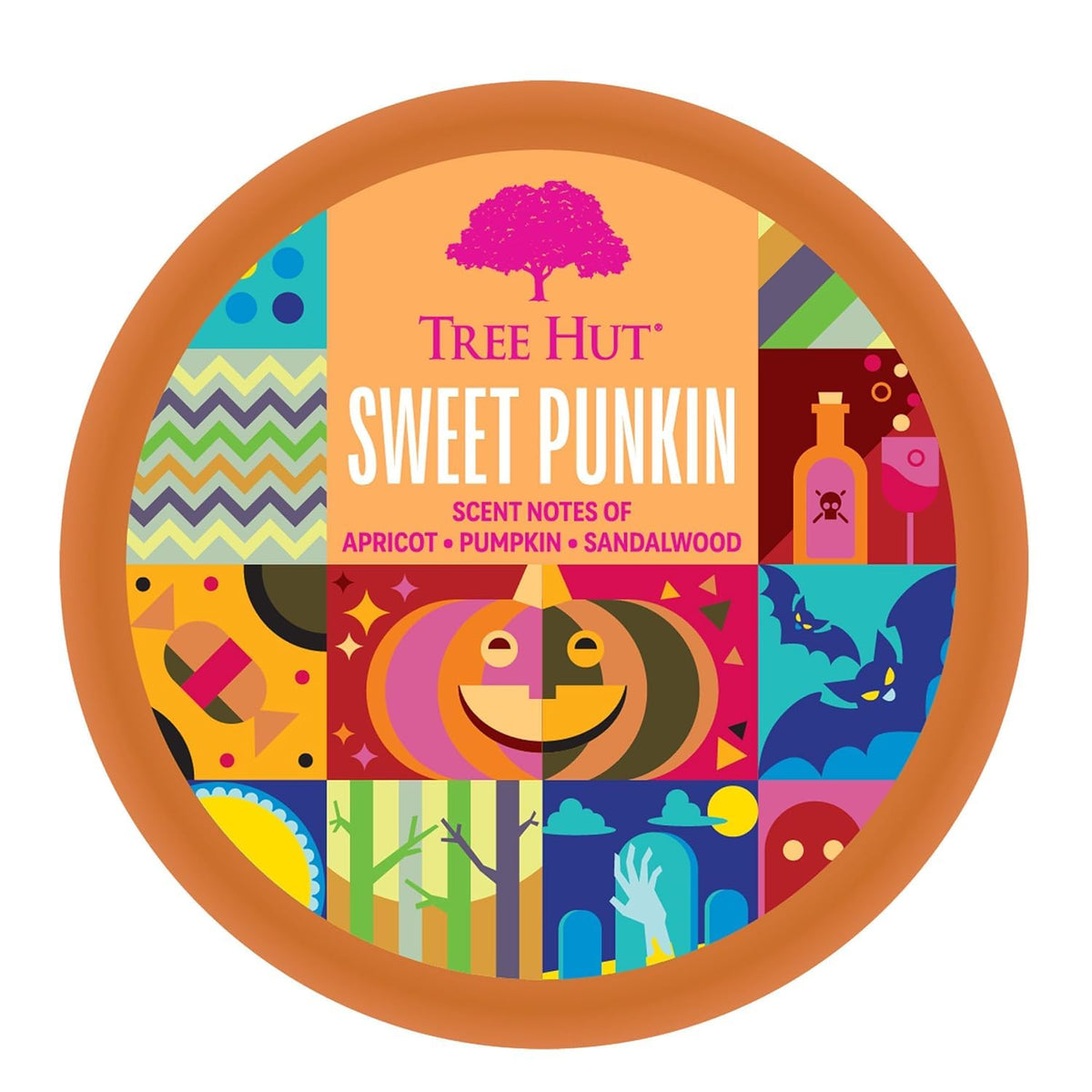 Tree Hut Shea Sugar Scrub Sweet Punkin texture close-up