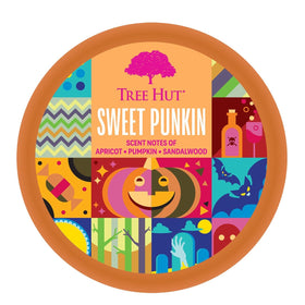 Tree Hut Shea Sugar Scrub Sweet Punkin texture close-up