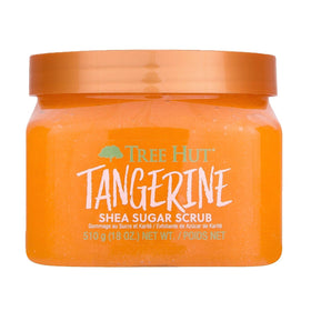 Tree Hut Tangerine Body Scrub 18 Oz front view