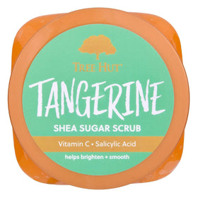 Tree Hut Tangerine Body Scrub packaging side view