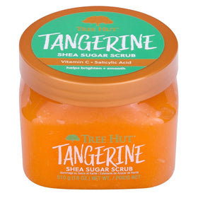 Tree Hut Tangerine Body Scrub texture close-up