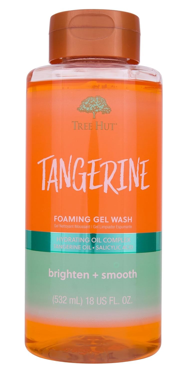 Tree Hut Tangerine Body Wash 18 Fl Oz front view