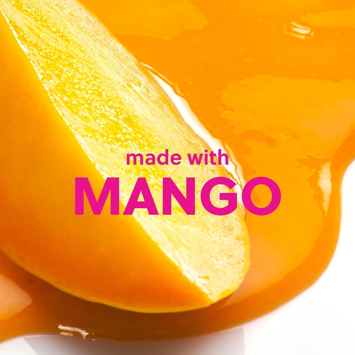 Tree Hut Tropical Mango Body Scrub 18 Oz being applied