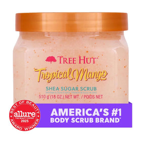 Tree Hut Tropical Mango Body Scrub 18 Oz ingredients list