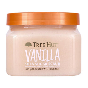 Tree Hut Vanilla Body Scrub 18 Oz front view