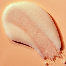 Tree Hut Vanilla Body Scrub in a bathroom setting