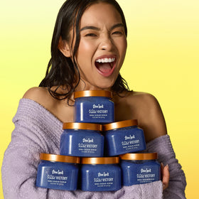 Tree Hut Violet Victory Body Scrub 18 Oz packaging