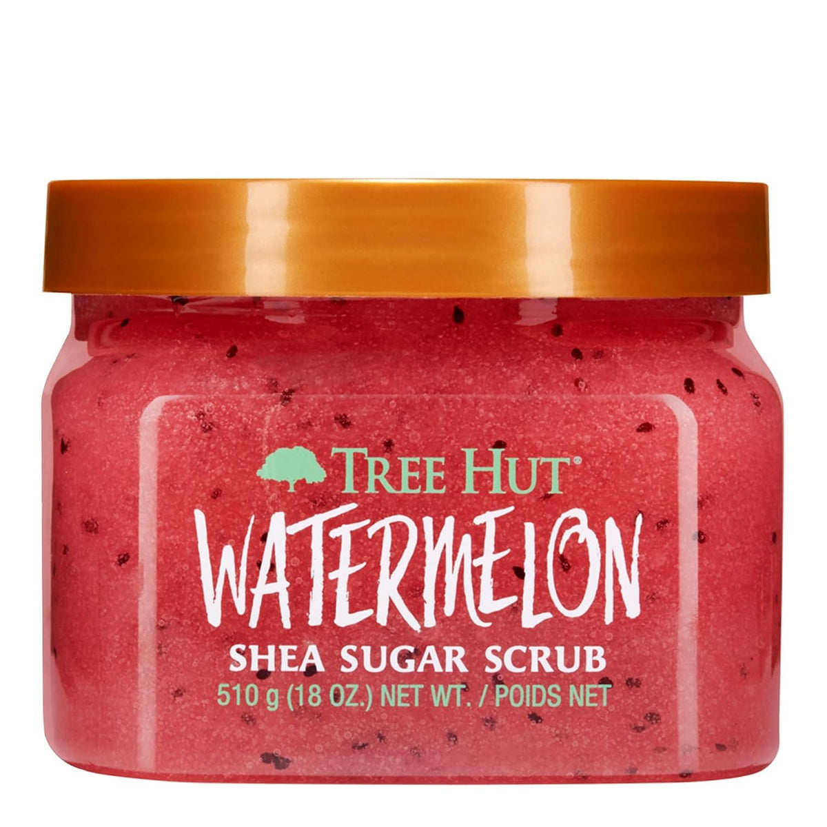 Tree Hut Watermelon Body Scrub 18 Oz front view