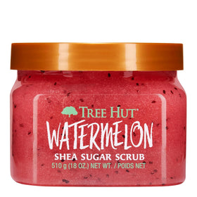 Tree Hut Watermelon Body Scrub 18 Oz front view