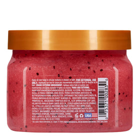Tree Hut Watermelon Body Scrub in a bathroom setting