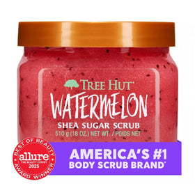 Tree Hut Watermelon Body Scrub texture close-up