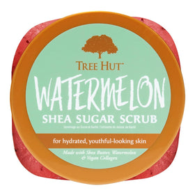 Tree Hut Watermelon Body Scrub with natural ingredients