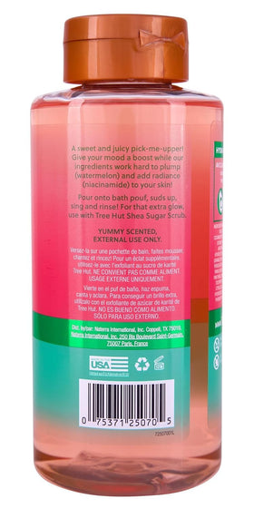 Tree Hut Watermelon Foaming Gel Wash bottle with pump