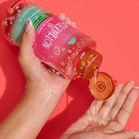 Tree Hut Watermelon Foaming Gel Wash ingredients list