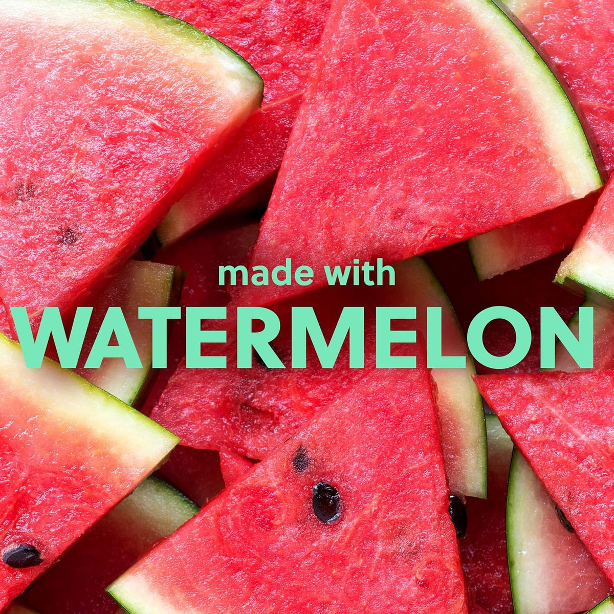 Tree Hut Watermelon Foaming Gel Wash with watermelon slices